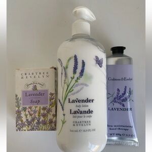Crabtree & Evelyn Lavender Bundle